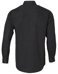 Winning Spirit Cool-Breeze Long Sleeve Cotton Work Shirt (WT02)