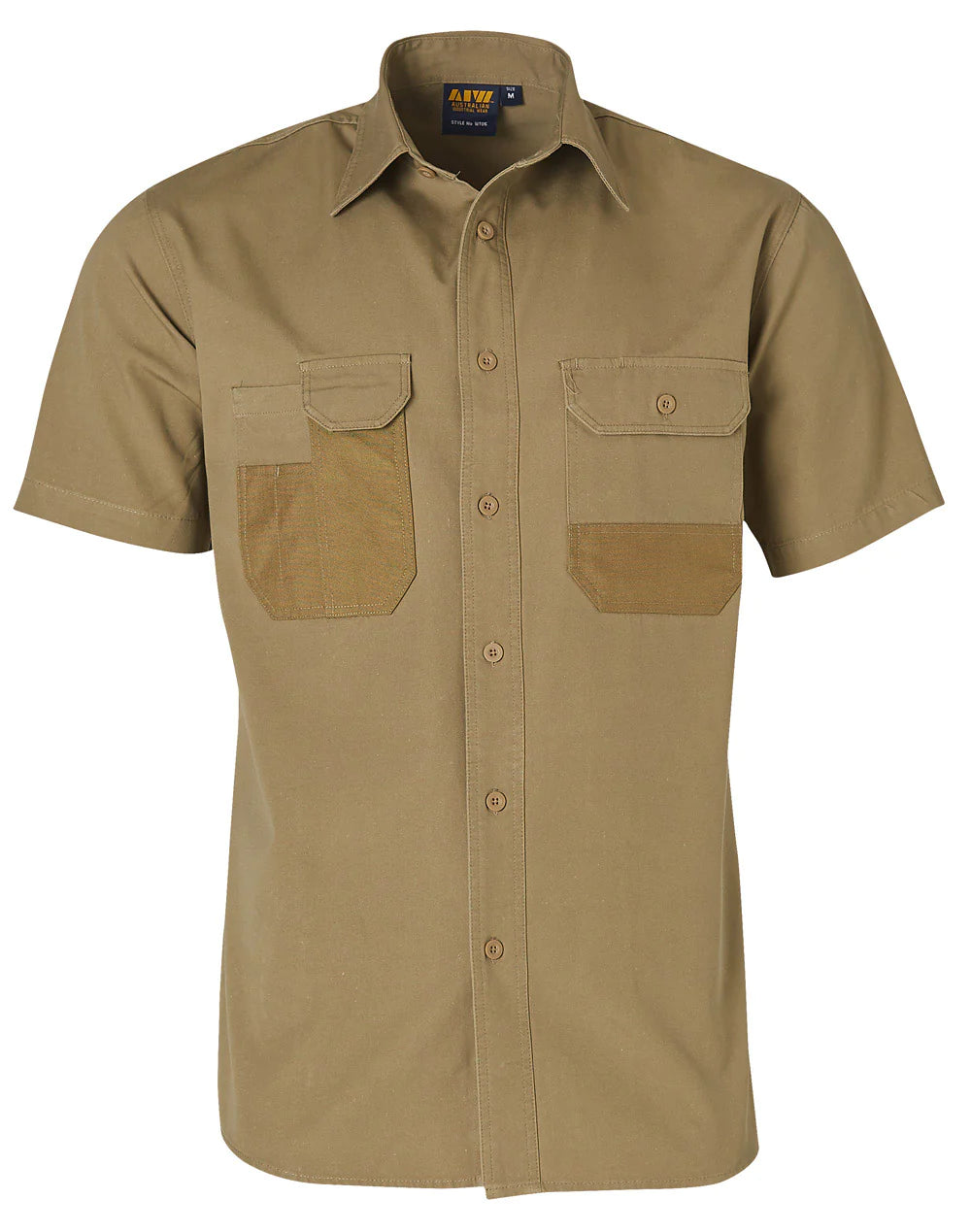 Winning Spirit Dura Wear Short Sleeve work Shirt (WT05)