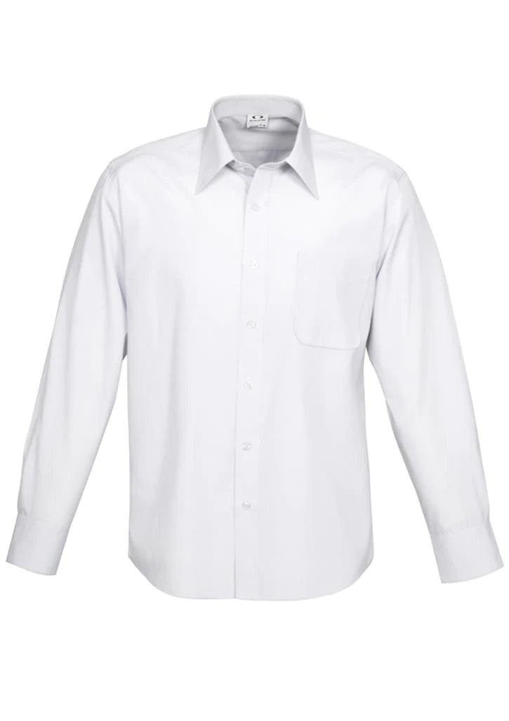 Biz Collection Mens Ambassador Long Sleeve Shirt (S29510)
