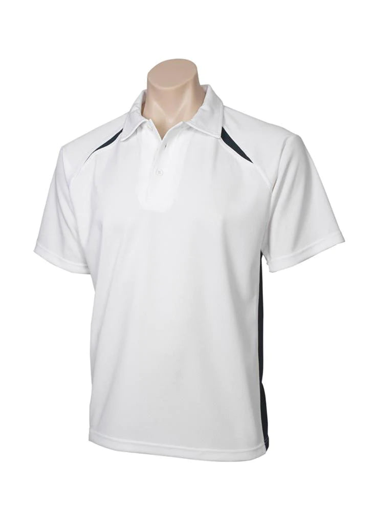 Biz Collection Mens Splice Polo 1st ( 10 Colour ) (P7700)