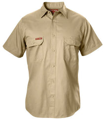 Hard Yakka Cotton Drill Shirt Short Sleeve (Y07510)