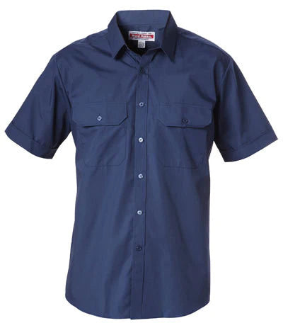 Hard Yakka Permanent Press Shirt Short Sleeve (Y07591) – Workwear World ...