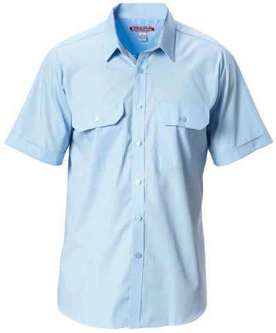 Hard Yakka Permanent Press Shirt Short Sleeve (Y07591)