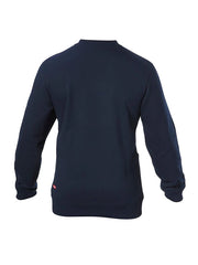 Hard Yakka Men's Brushed Fleece Crew Neck Jumper (Y19324)
