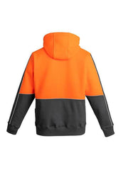 Syzmik Mens Hi Vis Full Zip Hoodie (ZT464)-Clearance