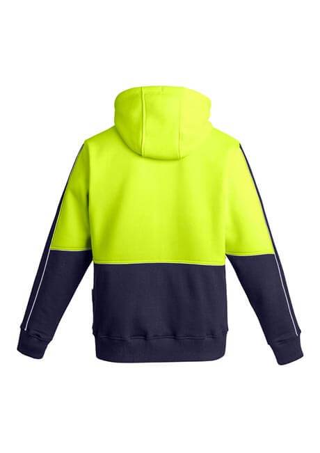 Syzmik Mens Hi Vis Full Zip Hoodie (ZT464)-Clearance