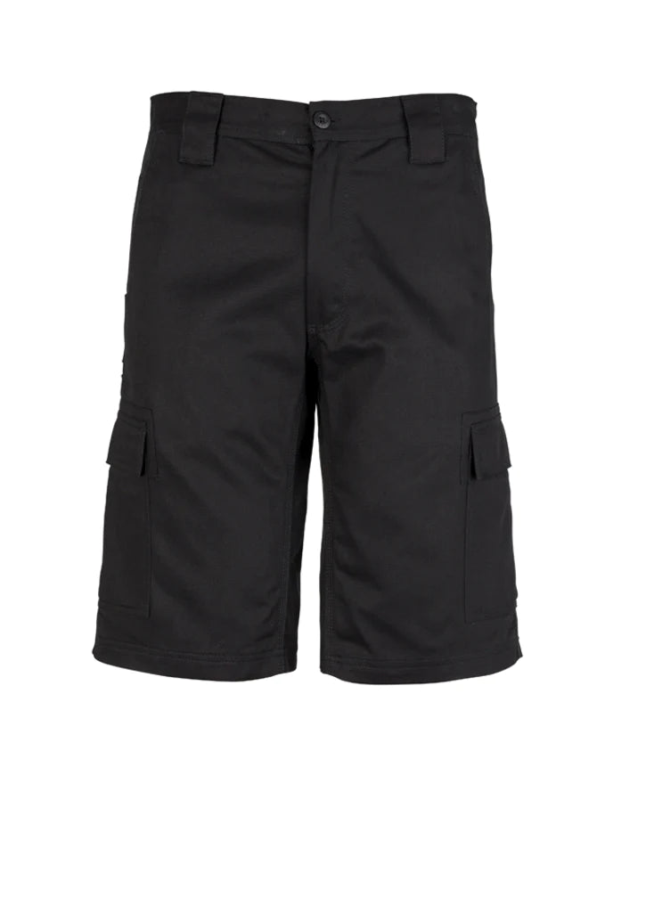 Syzmik ZW012 Mens Drill Cargo Short - 3 Pack