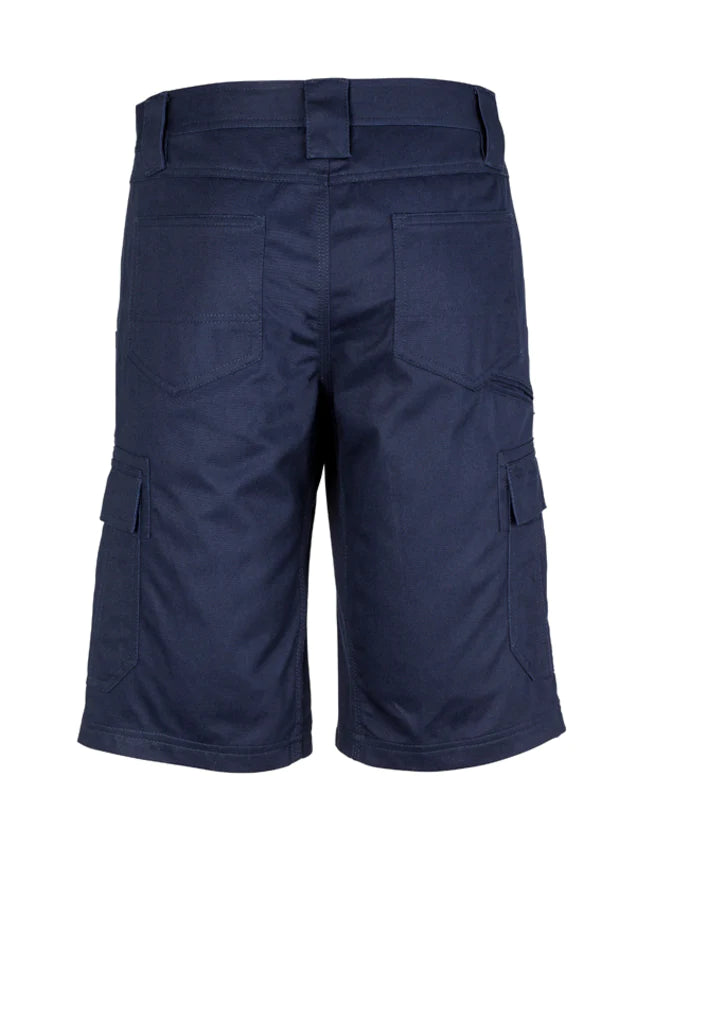 Syzmik ZW012 Mens Drill Cargo Short - 3 Pack