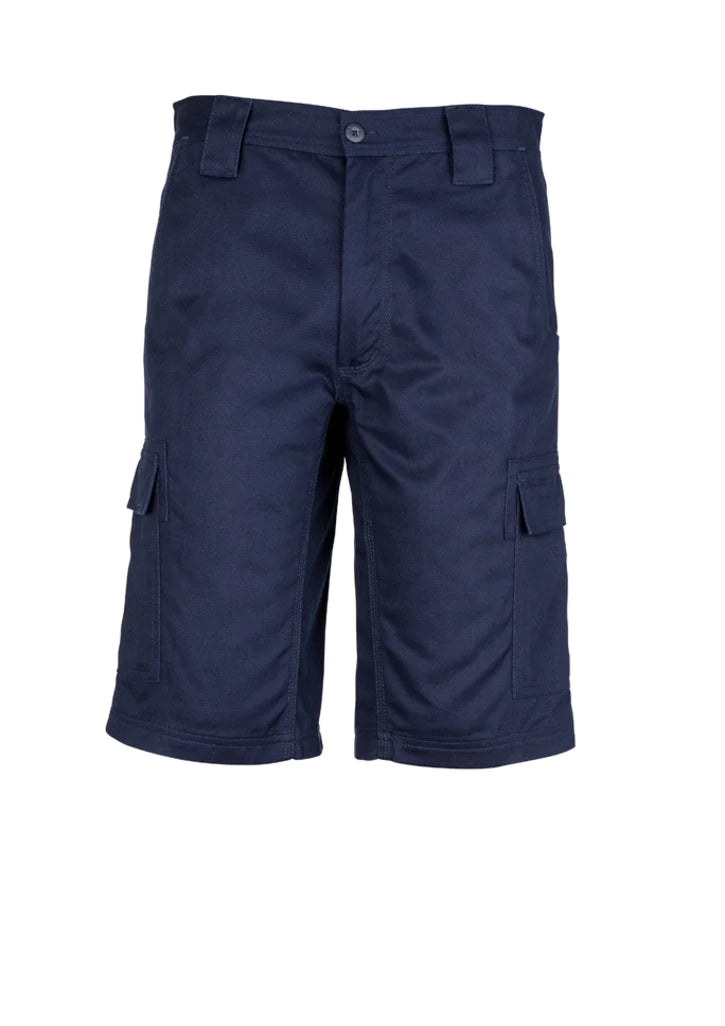 Syzmik ZW012 Mens Drill Cargo Short - 3 Pack