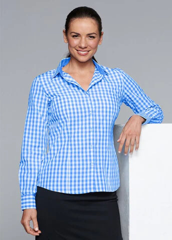 Aussie Pacific Devonport Lady Shirt Long Sleeve (2908L)