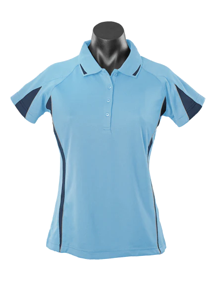 Aussie Pacific Eureka Lady Polo 3rd (5 Colour)-(2304)