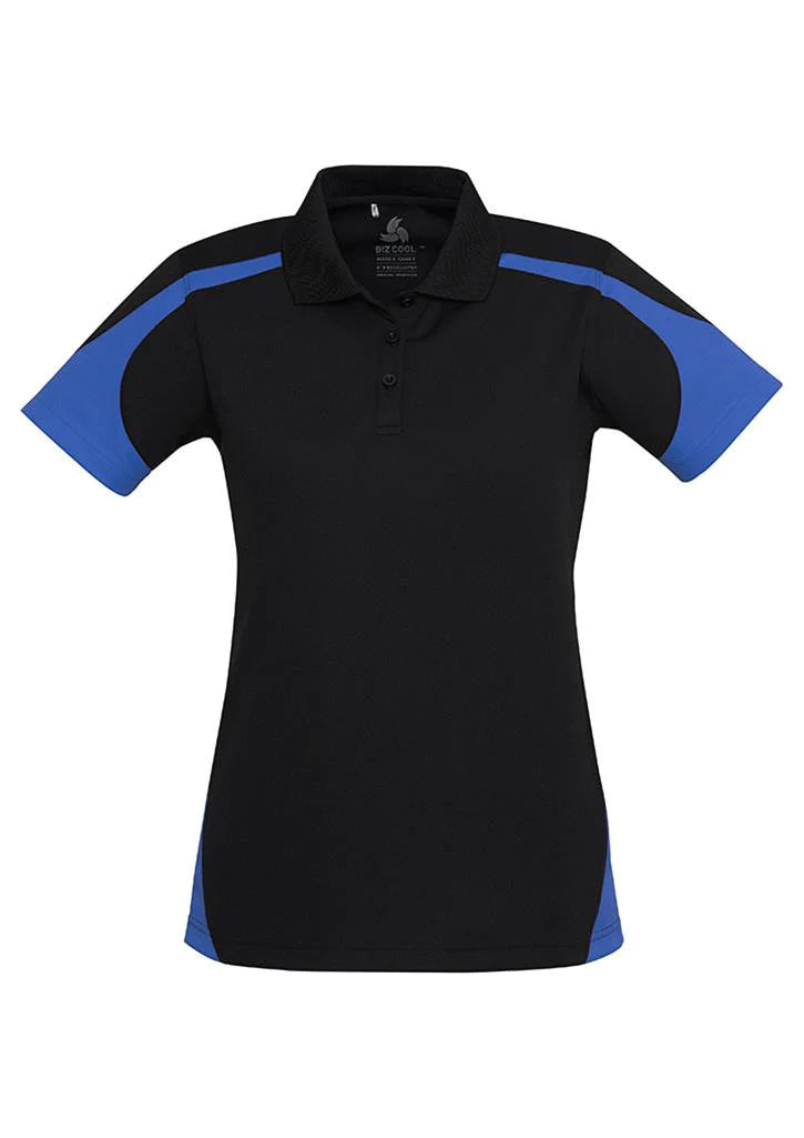 Biz Collection Ladies Talon Polo (P401LS)