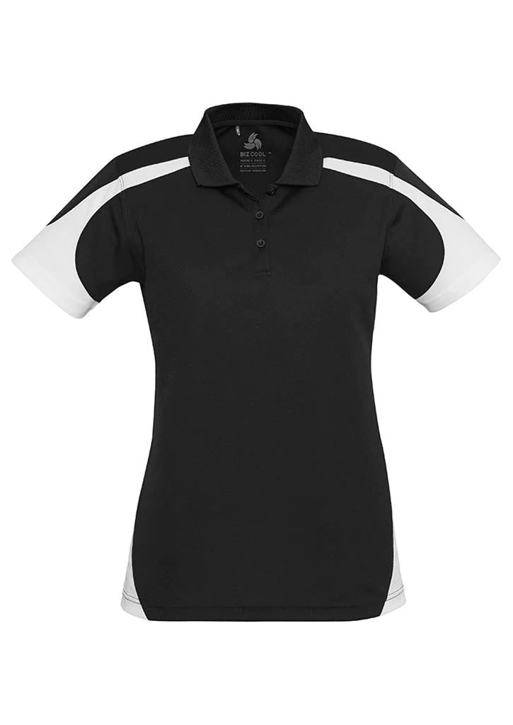 Biz Collection Ladies Talon Polo (P401LS)