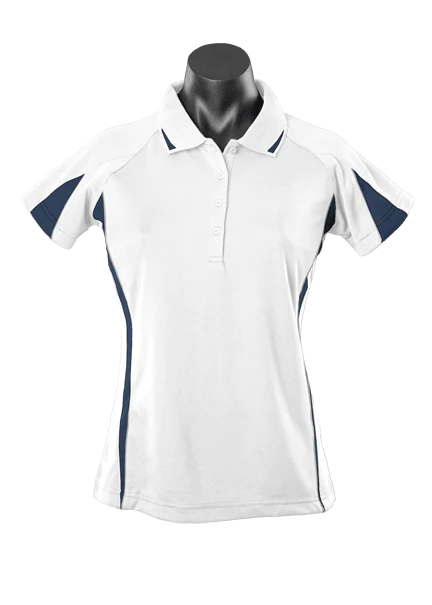 Aussie Pacific Eureka Lady Polo 3rd (5 Colour)-(2304)