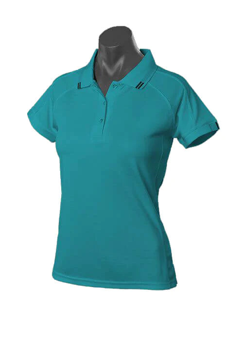 Aussie Pacific Flinders Ladies Polo 2nd (7 Colour)-(2308)