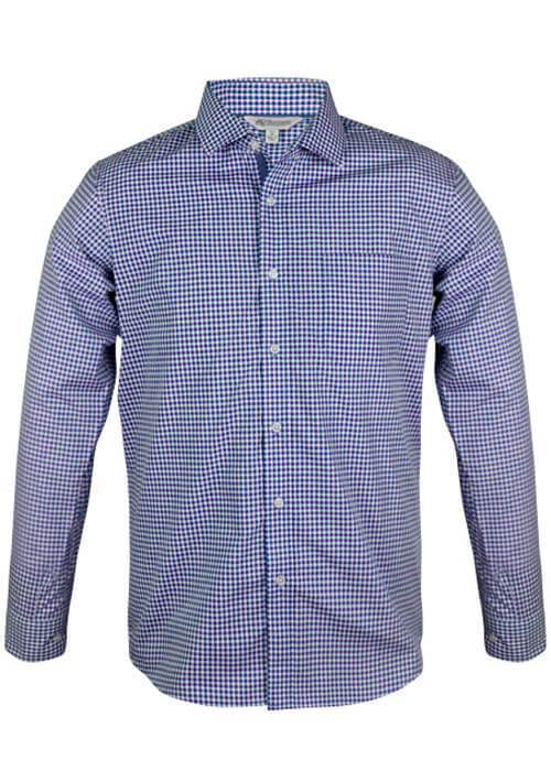 Aussie Pacific Epsom Mens Shirt Long Sleeve (1907L)