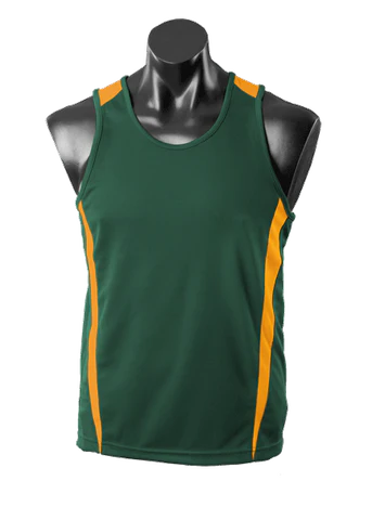 Aussie Pacific Eureka Kids Singlet 1st ( 12 Colour )-(3104)