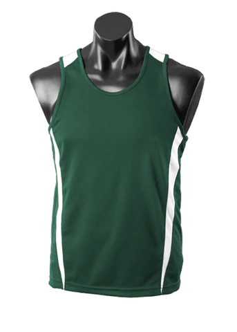 Aussie Pacific Eureka Kids Singlet 1st ( 12 Colour )-(3104)