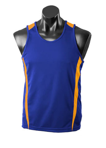 Aussie Pacific Eureka Kids Singlet 2nd ( 10 Colour )-(3104)