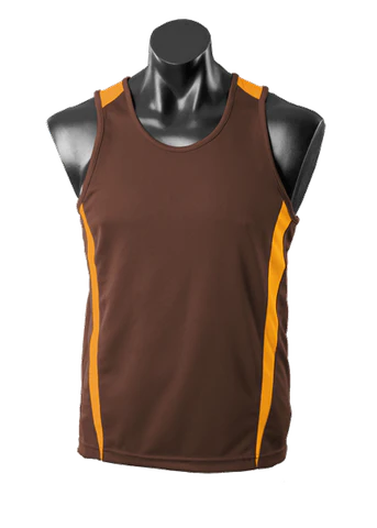 Aussie Pacific Eureka Kids Singlet 1st ( 12 Colour )-(3104)