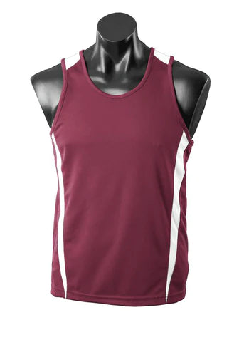 Aussie Pacific Eureka Kids Singlet 2nd ( 10 Colour )-(3104)