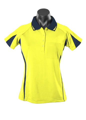 Aussie Pacific Eureka Lady Polo 3rd (5 Colour)-(2304)