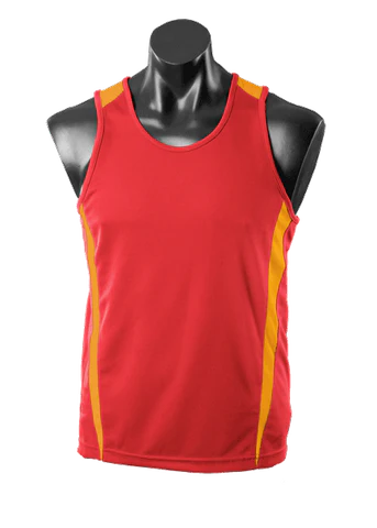 Aussie Pacific Eureka Kids Singlet 2nd ( 10 Colour )-(3104)