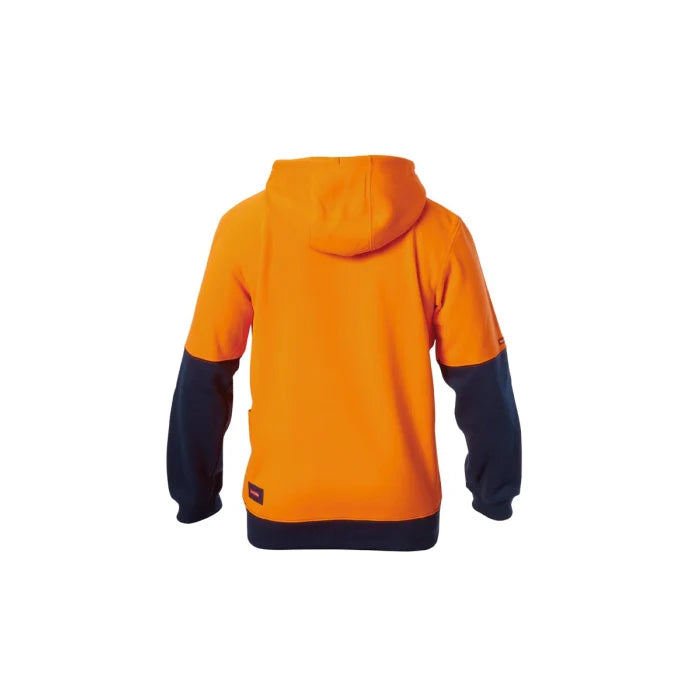 Hard Yakka Hi-visibility Two Tone Brushed Fleece Hoodie (Y19325)
