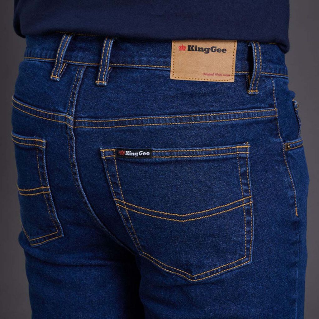 King Gee Stretch Denim Work Jean (K03390)