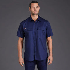 King Gee Open Front Drill Shirt S/S (K04030)