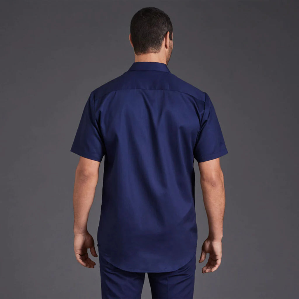 King Gee Open Front Drill Shirt S/S (K04030)