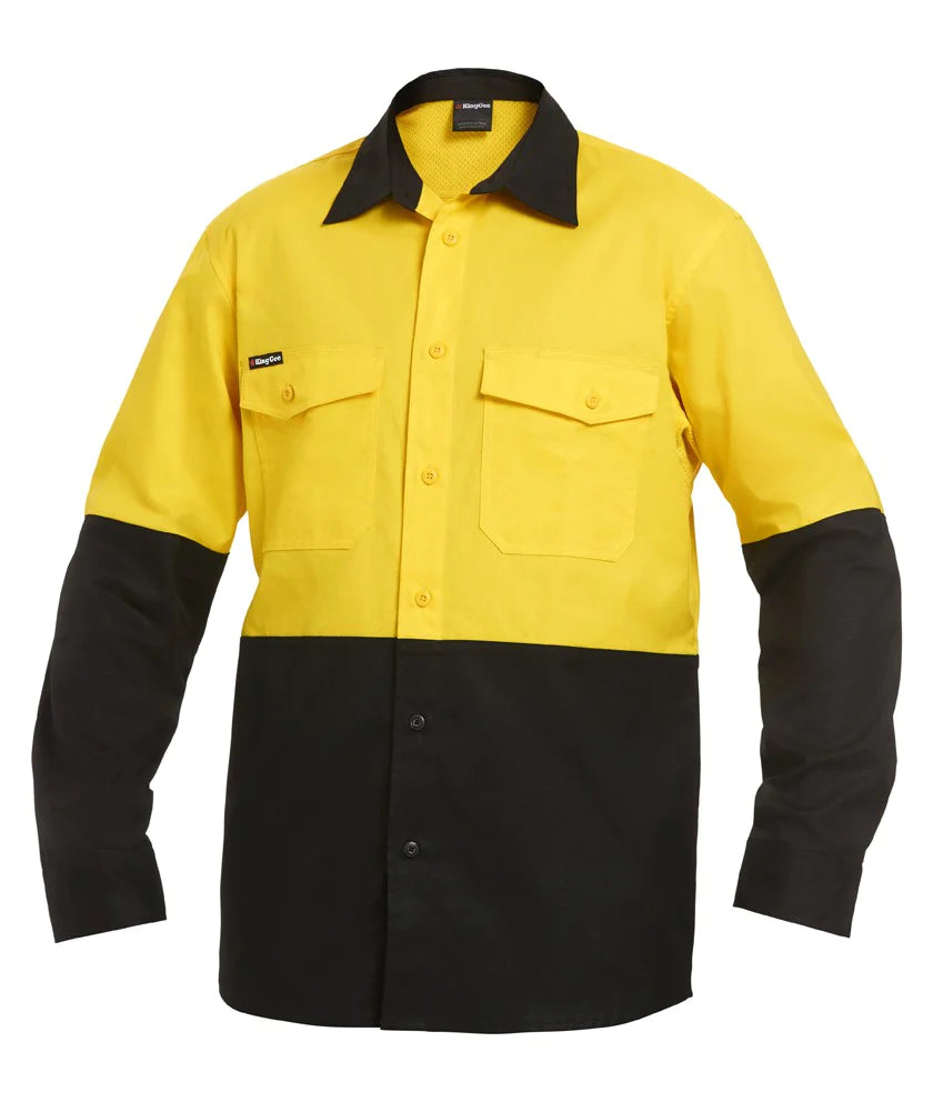 KingGee Workcool 2 Spliced Shirt L/s (K54870)