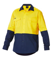 KingGee Workcool 2 Spliced Shirt L/s (K54870)