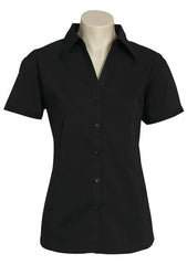 Biz Collection Ladies Metro Shirt - S/S 1st (5 colour) (LB7301)