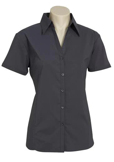 Biz Collection Ladies Metro Shirt - S/S 1st (5 colour) (LB7301)