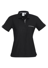 Biz Collection Edge Ladies Polo (P305LS)