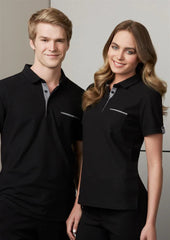 Biz Collection Edge Ladies Polo (P305LS)