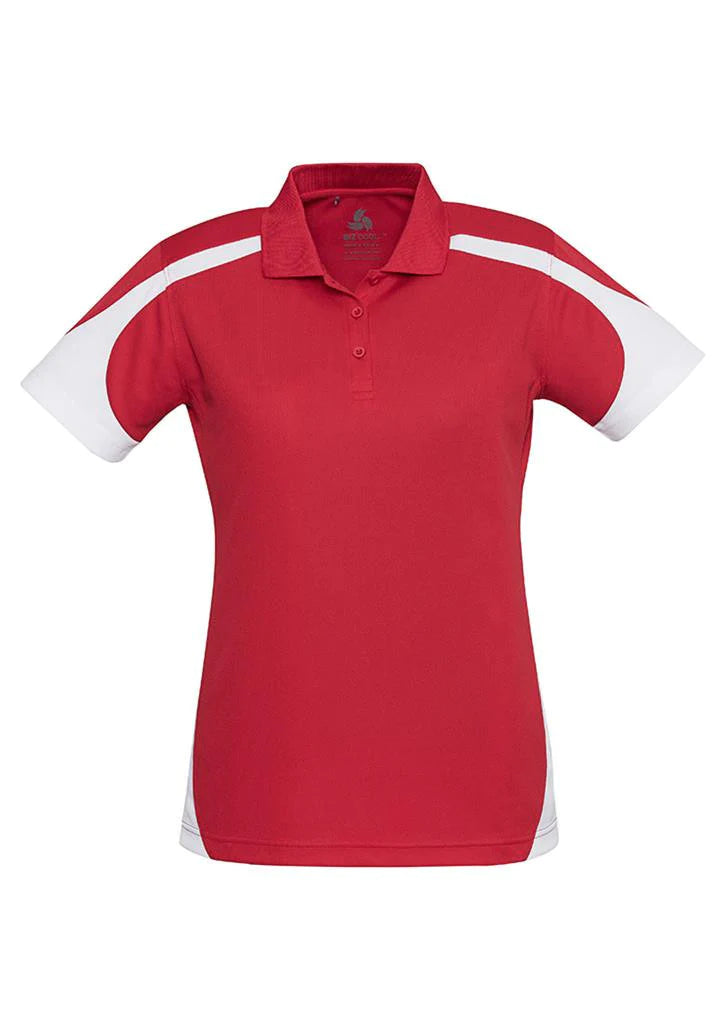 Biz Collection Ladies Talon Polo (P401LS)