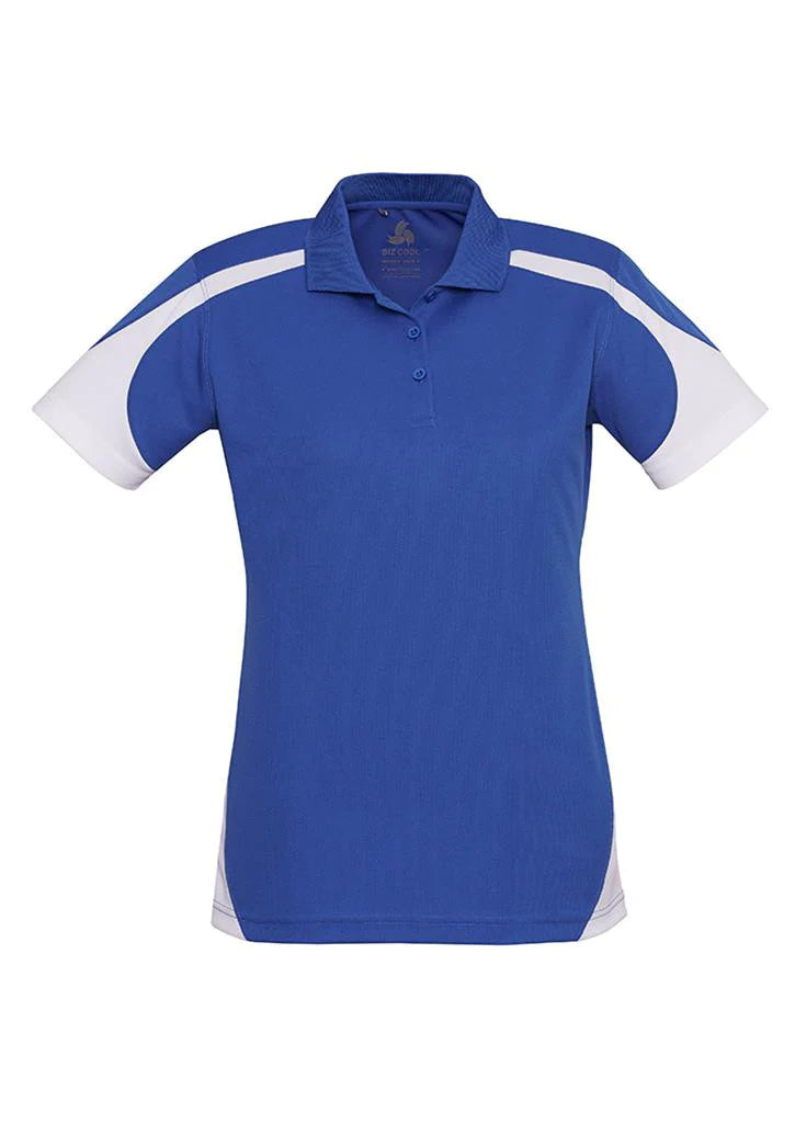 Biz Collection Ladies Talon Polo (P401LS)