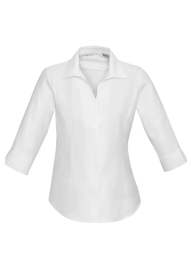 Biz Collection Preston Ladies 3/4 Sleeve Shirt (S312LT)