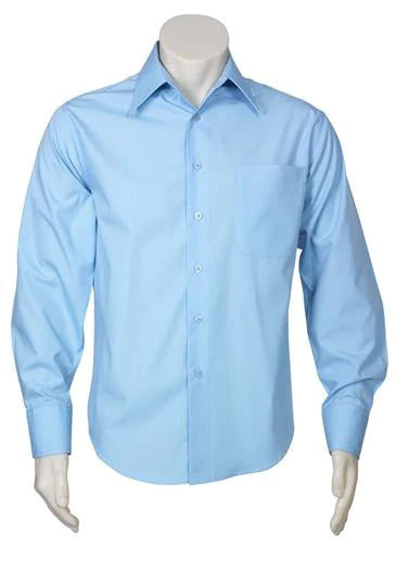 Biz Collection Mens Metro Long Sleeve Shirt (SH714)