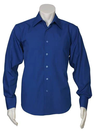 Biz Collection Mens Metro Long Sleeve Shirt (SH714)