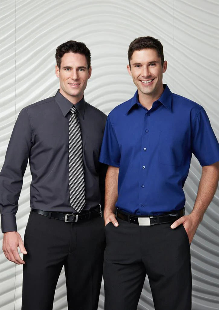 Biz Collection Mens Metro Long Sleeve Shirt (SH714)