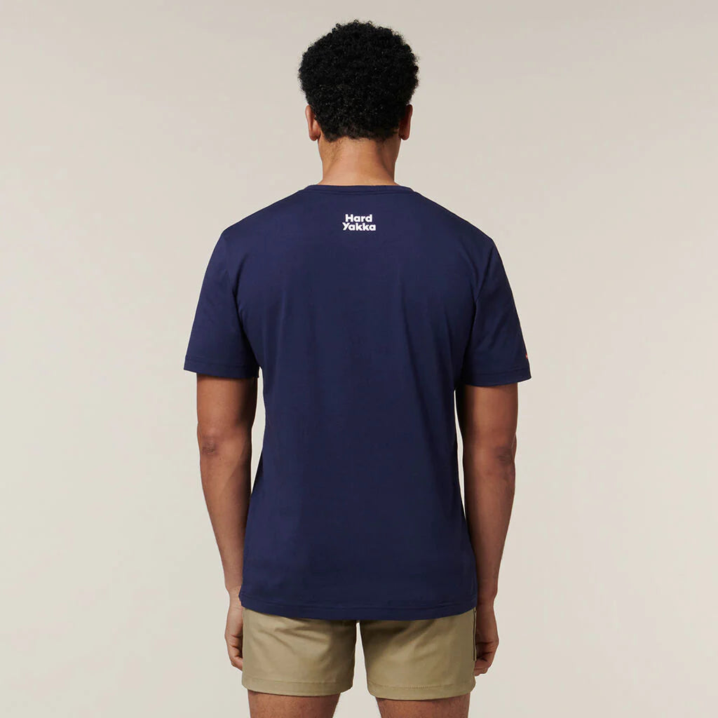 Hard Yakka - Crew Neck SS T-Shirt (Y11363)